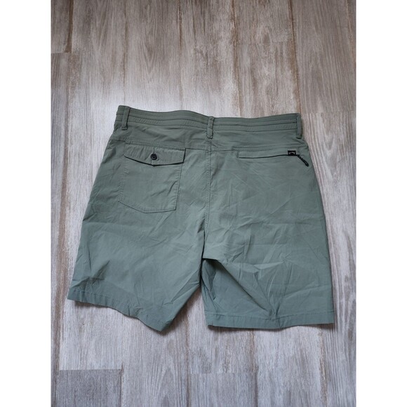 Billabong Adventure Division Crossfire Wave Walking Shorts Green Sz XXL EUC - Picture 10 of 11